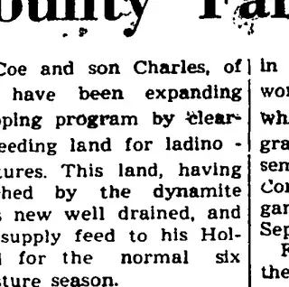 other Newspaper clipping from Oct 1, 1953 5775446