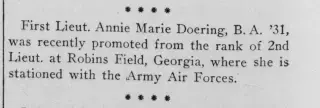 other Newspaper clipping from Mar 14, 1944 5775490