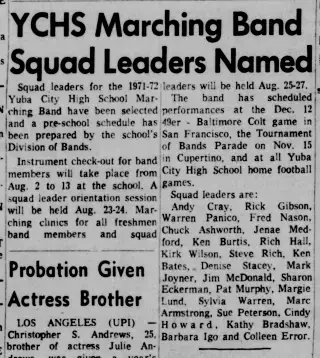 other Newspaper clipping from Jul 16, 1971 5775505