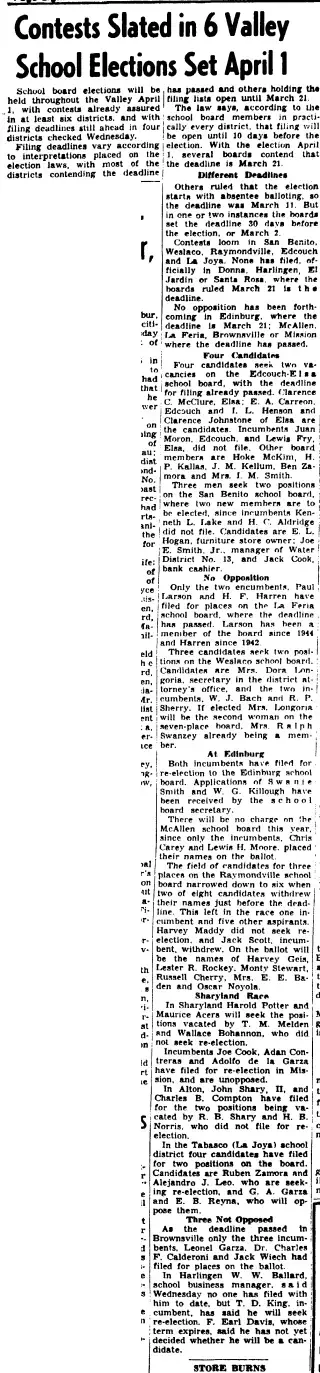 other Newspaper clipping from Mar 16, 1950 5775550