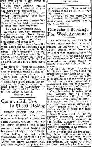 other Newspaper clipping from Jan 22, 1935 5775558