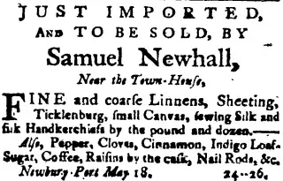 other Newspaper clipping from May 18, 1776 5775560