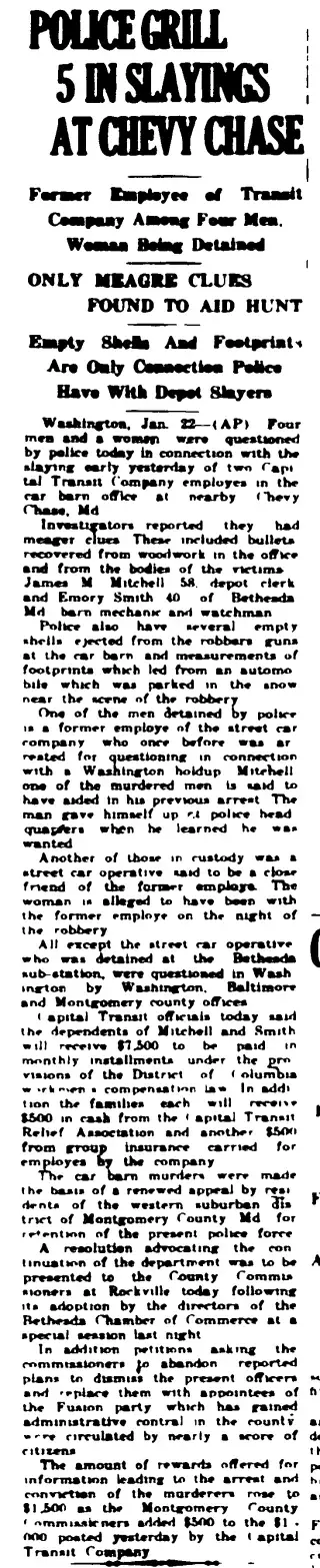 other Newspaper clipping from Jan 22, 1935 5775578