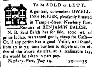 other Newspaper clipping from Jul 26, 1776 5775583