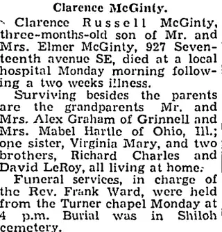 other Newspaper clipping from Mar 13, 1939 5775618