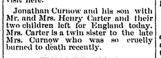 General news Newspaper clipping from Oct 1, 1891 5775628