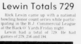 other Newspaper clipping from Dec 27, 1980 5775686