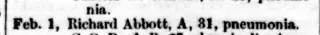 other Newspaper clipping from Feb 9, 1863 5775690