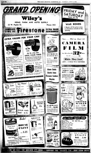 other Newspaper clipping from Jun 14, 1945 5775734
