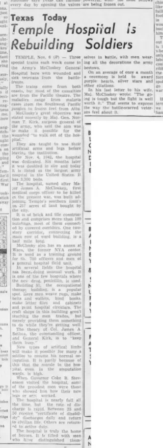 other Newspaper clipping from Nov 7, 1943 5775742