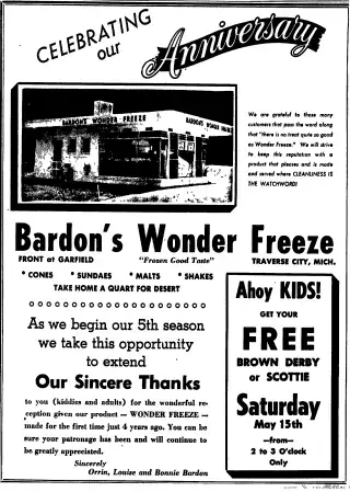 other Newspaper clipping from May 14, 1954 5775755