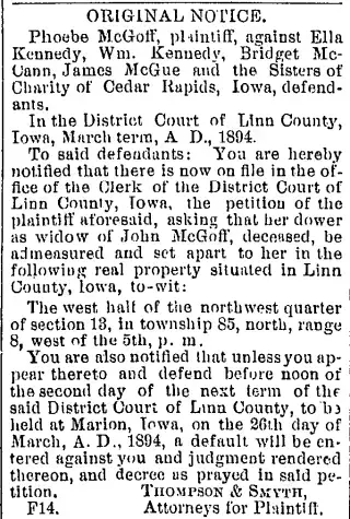 other Newspaper clipping from Mar 21, 1894 5775754