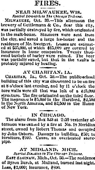 other Newspaper clipping from Oct 31, 1877 5775759