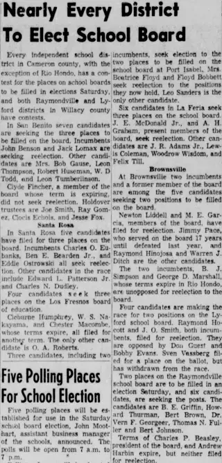 other Newspaper clipping from Apr 4, 1958 5775781