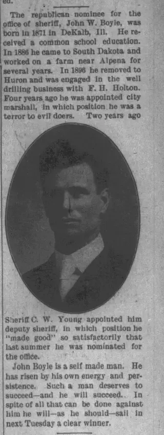 other Newspaper clipping from Oct 29, 1908 5775813