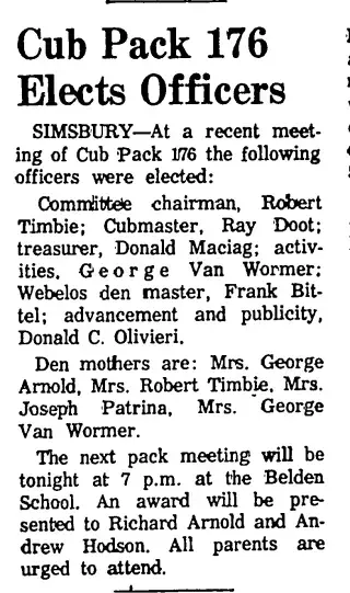 other Newspaper clipping from Nov 18, 1965 5775850