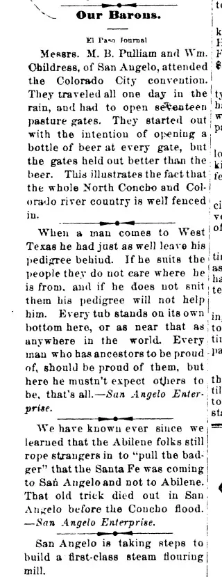 other Newspaper clipping from Mar 19, 1886 5775860