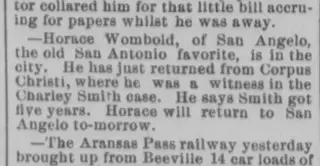 other Newspaper clipping from Aug 18, 1886 5775880