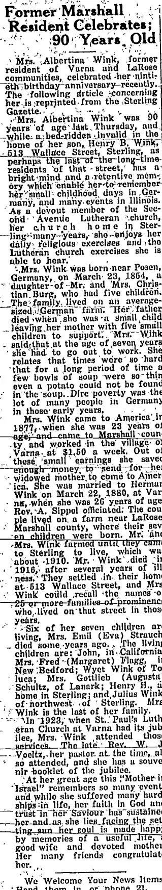 other Newspaper clipping from Apr 20, 1944 5775884