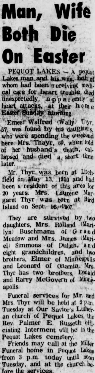 other Newspaper clipping from Apr 15, 1968 5775898