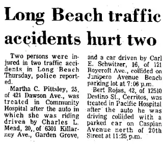other Newspaper clipping from May 10, 1974 5775901