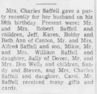 other Newspaper clipping from Mar 22, 1961 5775906