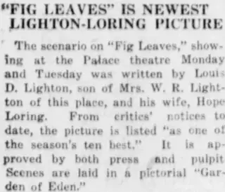 other Newspaper clipping from Oct 23, 1926 5775931