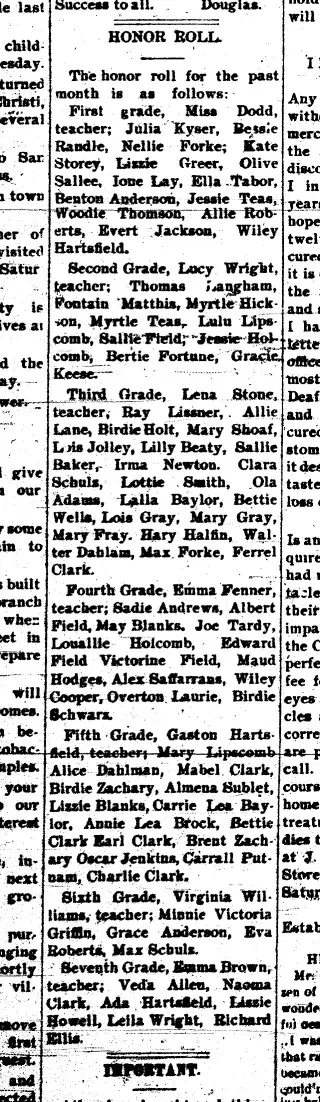 other Newspaper clipping from Mar 10, 1899 5775932