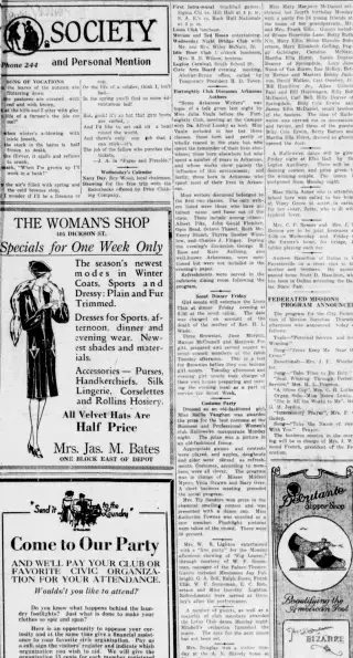 other Newspaper clipping from Oct 26, 1926 5775937