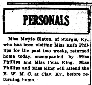 other Newspaper clipping from Aug 20, 1920 5775945