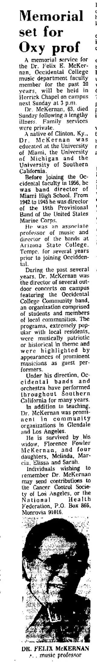 other Newspaper clipping from Nov 10, 1976 5775998