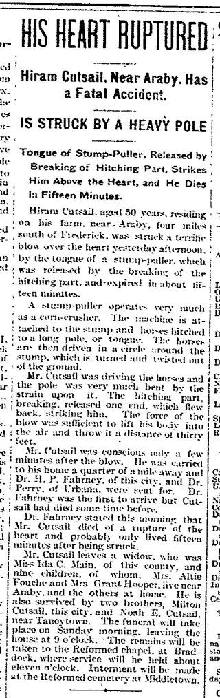 other Newspaper clipping from Mar 13, 1908 5776003
