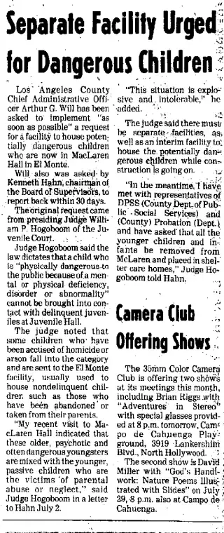other Newspaper clipping from Jul 14, 1974 5776012