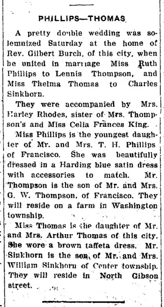 other Newspaper clipping from Mar 29, 1921 5776017