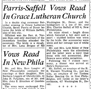 other Newspaper clipping from Jan 8, 1958 5776040