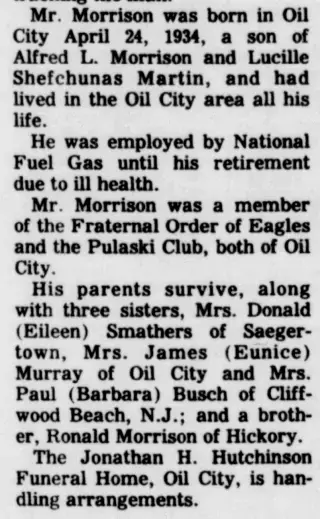 other Newspaper clipping from Dec 20, 1985 5776069