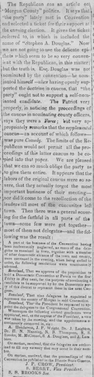 other Newspaper clipping from May 7, 1836 5776092