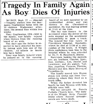 other Newspaper clipping from Sep 28, 1933 5776096