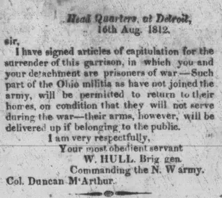 other Newspaper clipping from Sep 1, 1812 5776097