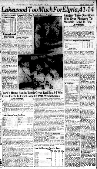 other Newspaper clipping from Oct 7, 1946 5776114