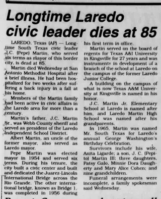 other Newspaper clipping from Nov 12, 1998 5776155