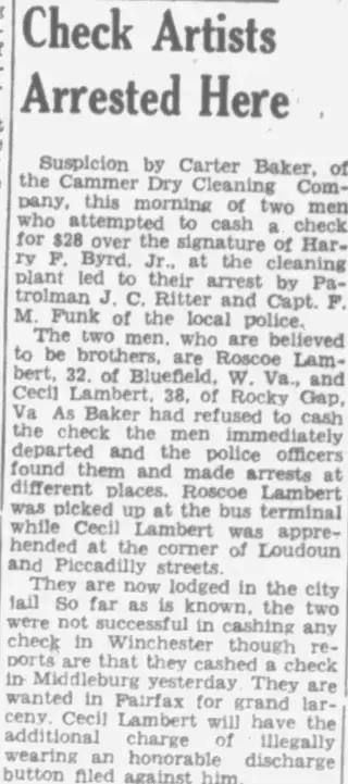 other Newspaper clipping from Apr 26, 1946 5776167