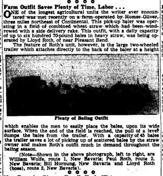 other Newspaper clipping from Aug 12, 1941 5776215