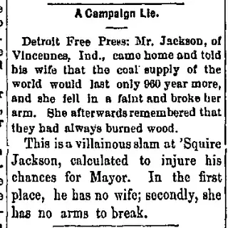 other Newspaper clipping from Mar 9, 1889 5776251