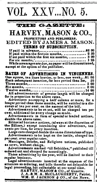 other Newspaper clipping from Jun 27, 1855 5776258