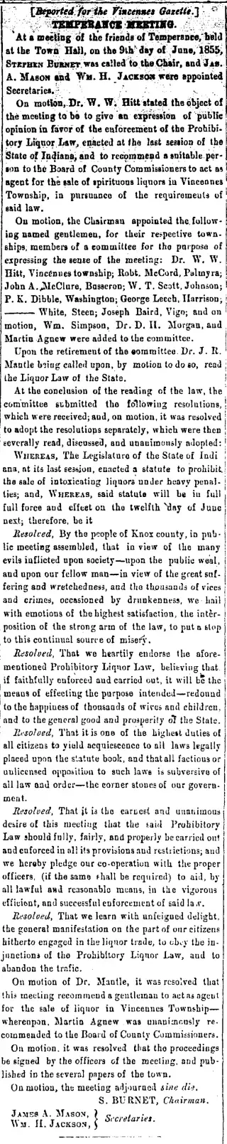 other Newspaper clipping from Jun 13, 1855 5776274