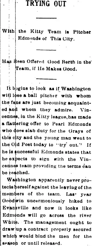 other Newspaper clipping from May 18, 1904 5776294