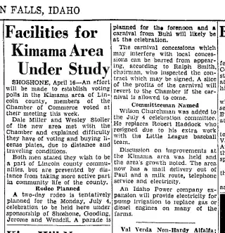 other Newspaper clipping from Apr 17, 1960 5776305