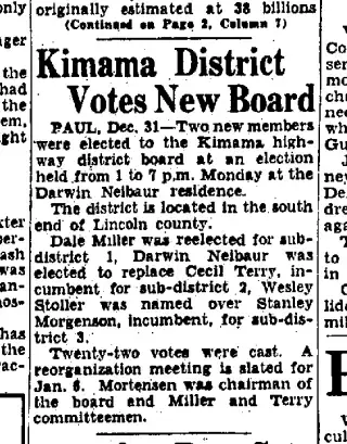 other Newspaper clipping from Dec 30, 1957 5776312