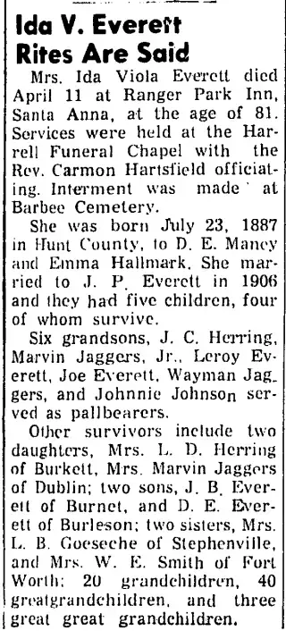 other Newspaper clipping from Apr 17, 1969 5776359